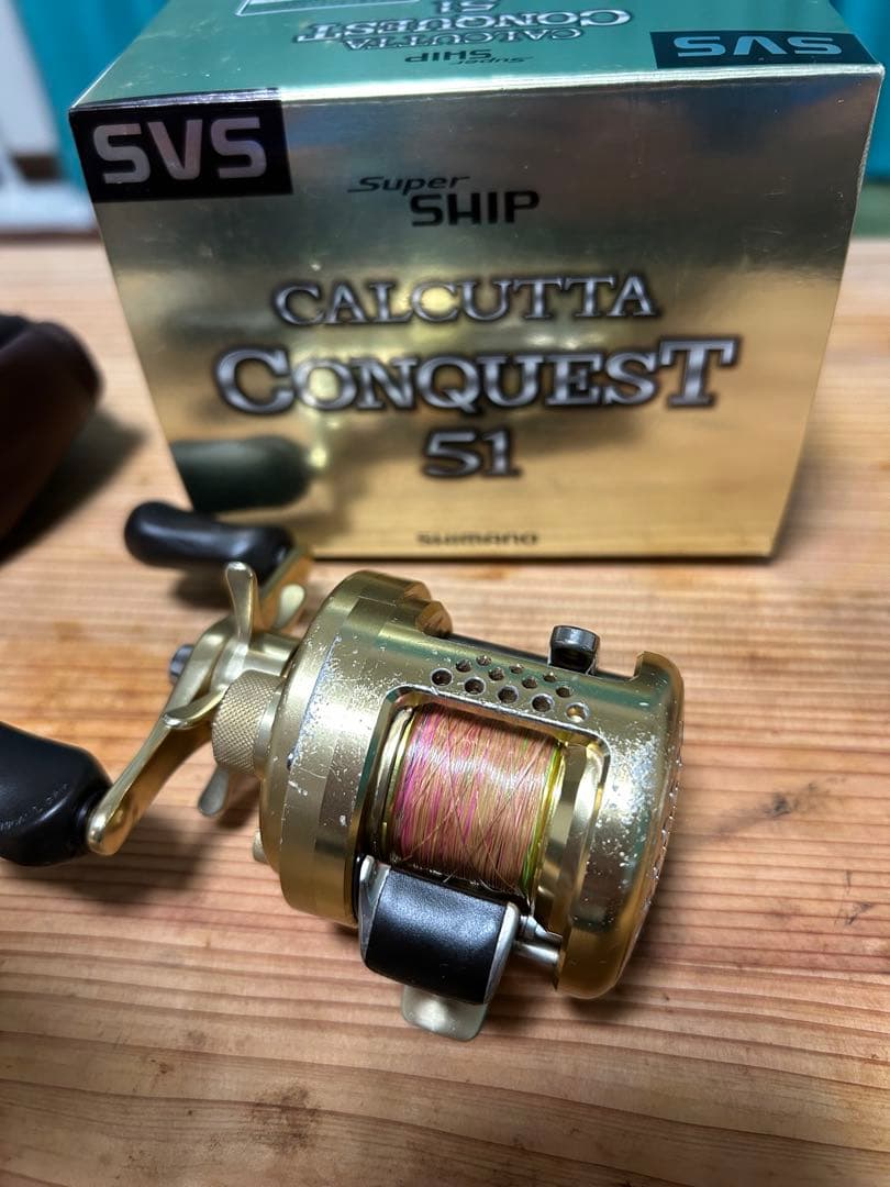 01 カルコン51 CALCUTTA CONQUEST カルカッタコンクエスト