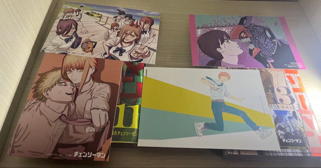 4*5様 チェンソーマン　全巻初版セット　日刊藤本タツキ　応募限定