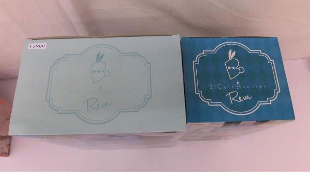 Re:ゼロから始める異世界生活 『未開封』リゼロレム ラム フィギュ5体セット