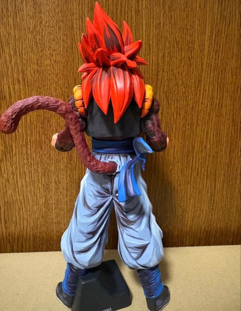 あめドラゴンボール　ゴジータ4 フィギュア　リペイント