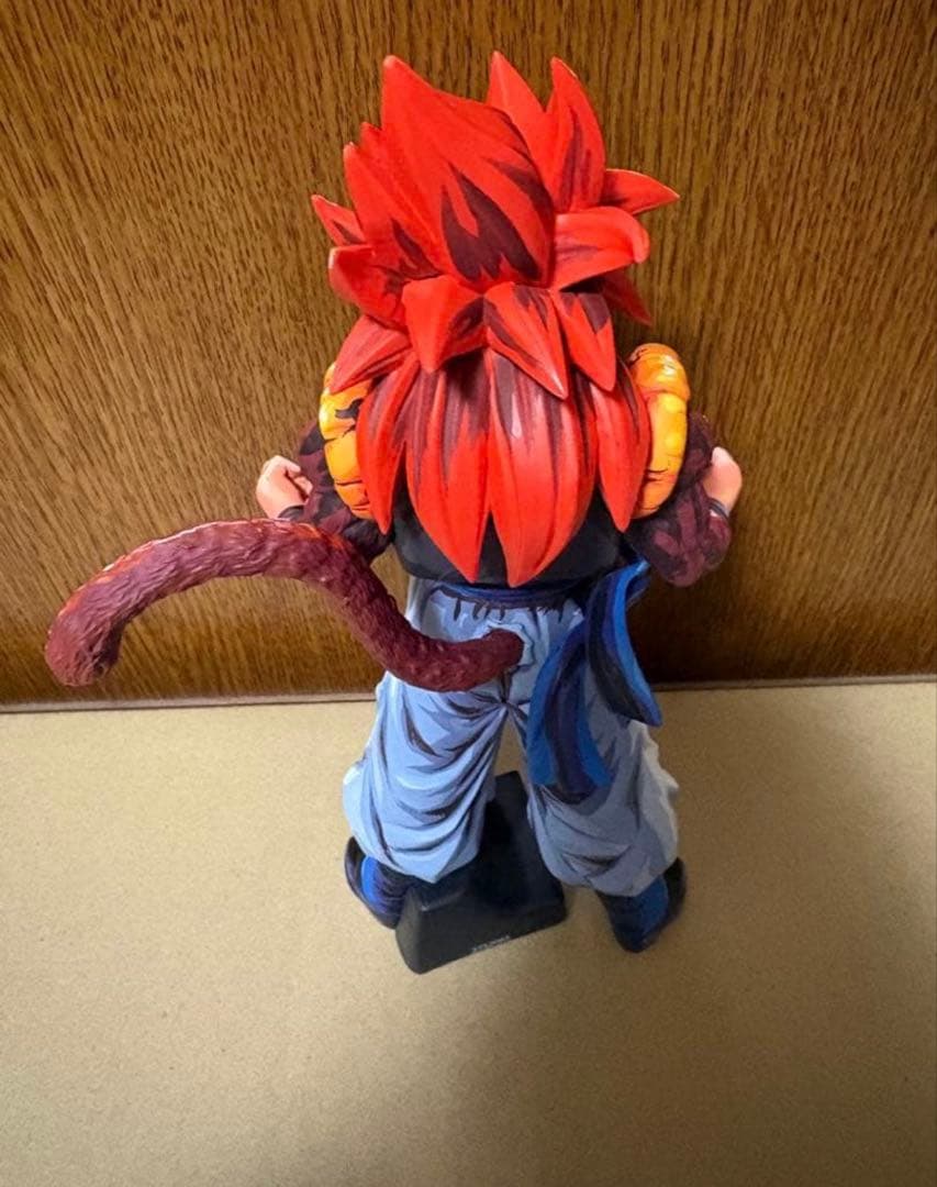 あめドラゴンボール　ゴジータ4 フィギュア　リペイント