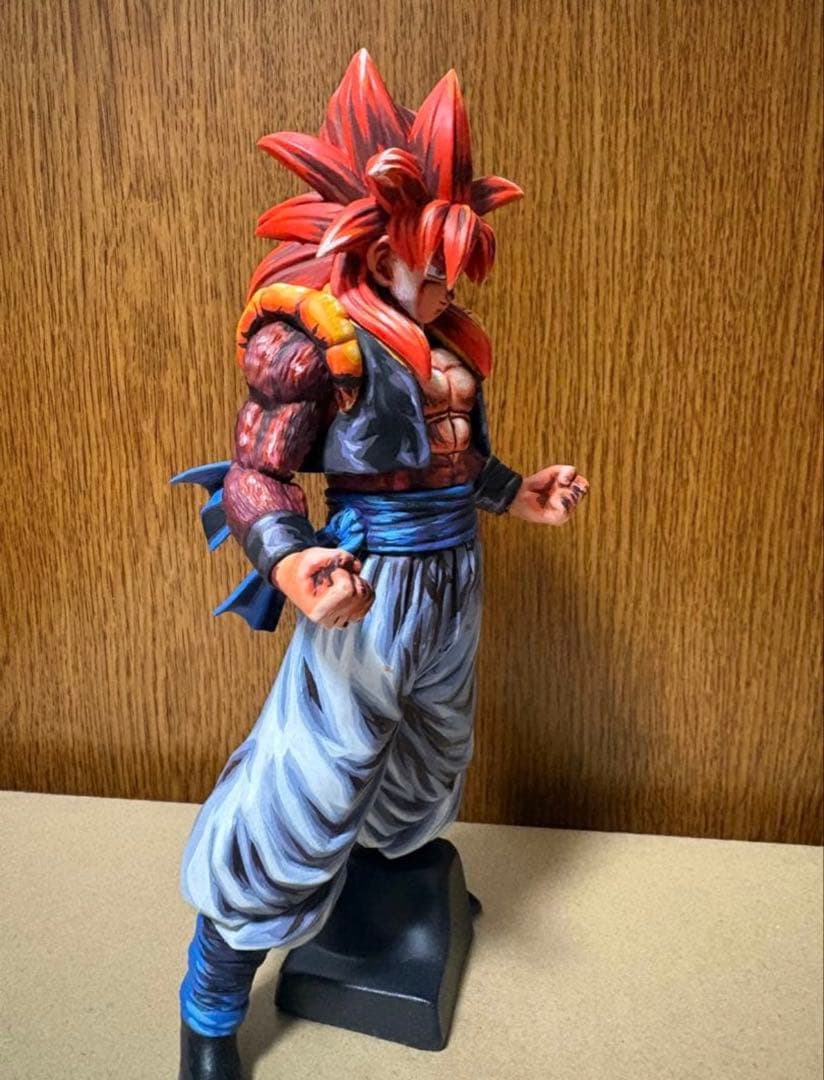 あめドラゴンボール　ゴジータ4 フィギュア　リペイント