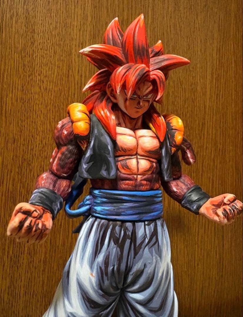 あめドラゴンボール　ゴジータ4 フィギュア　リペイント