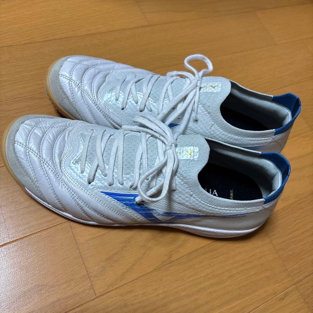 ミズノ フットサルシューズ モレリアネオ サラ β