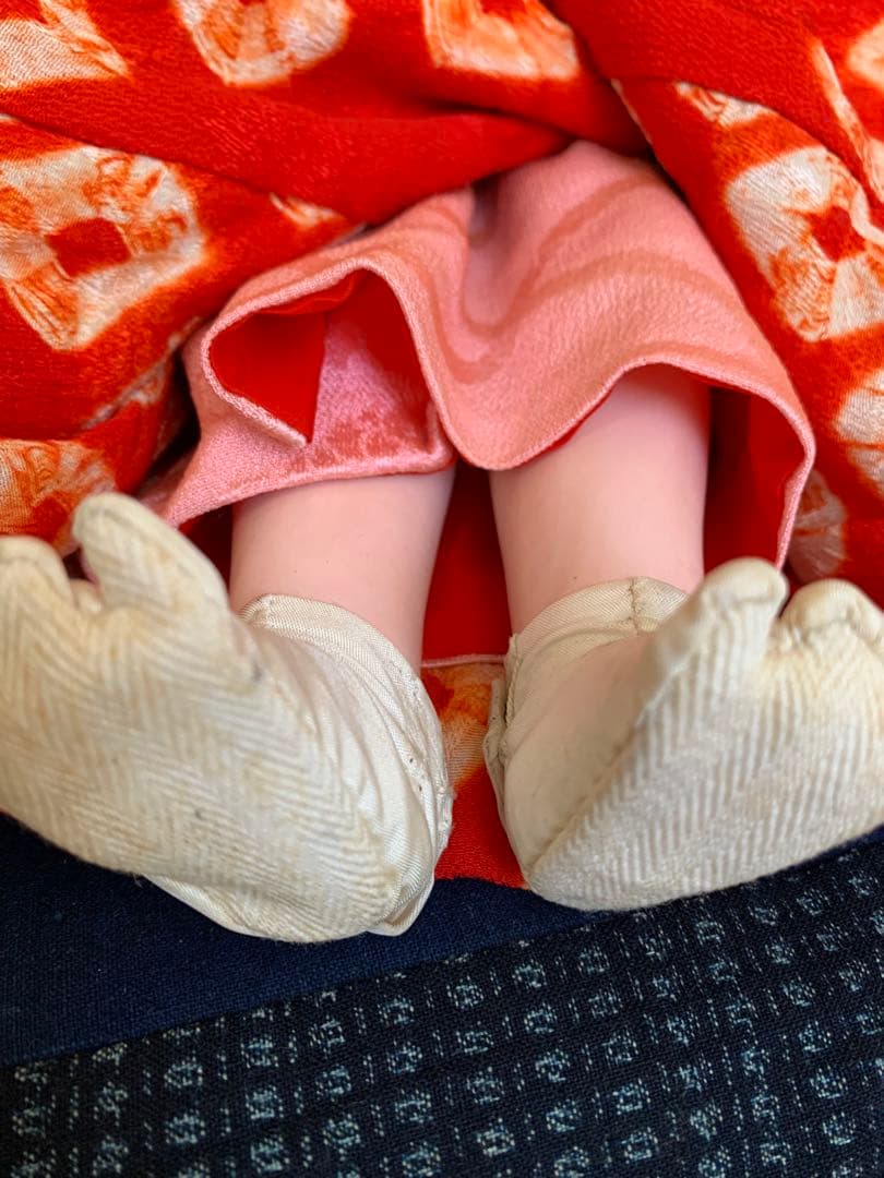 明治　市松人形　市松さん