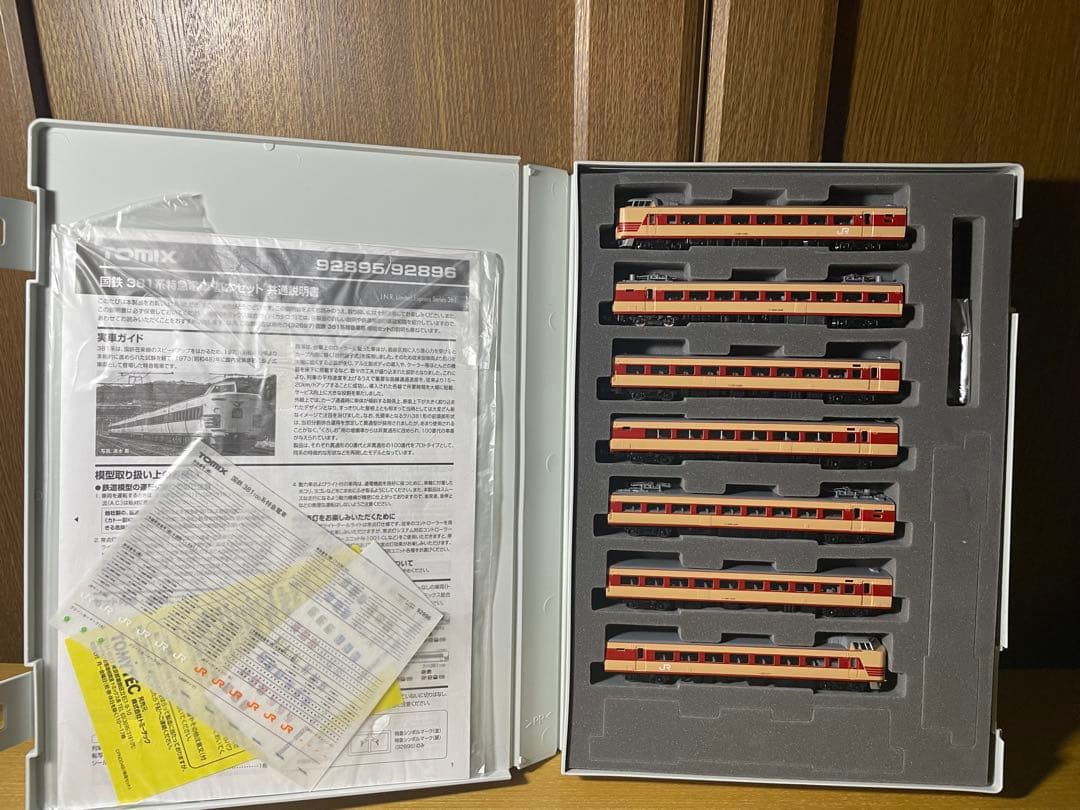 TOMIX 92896 国鉄 381 100系 特急電車 基本セット