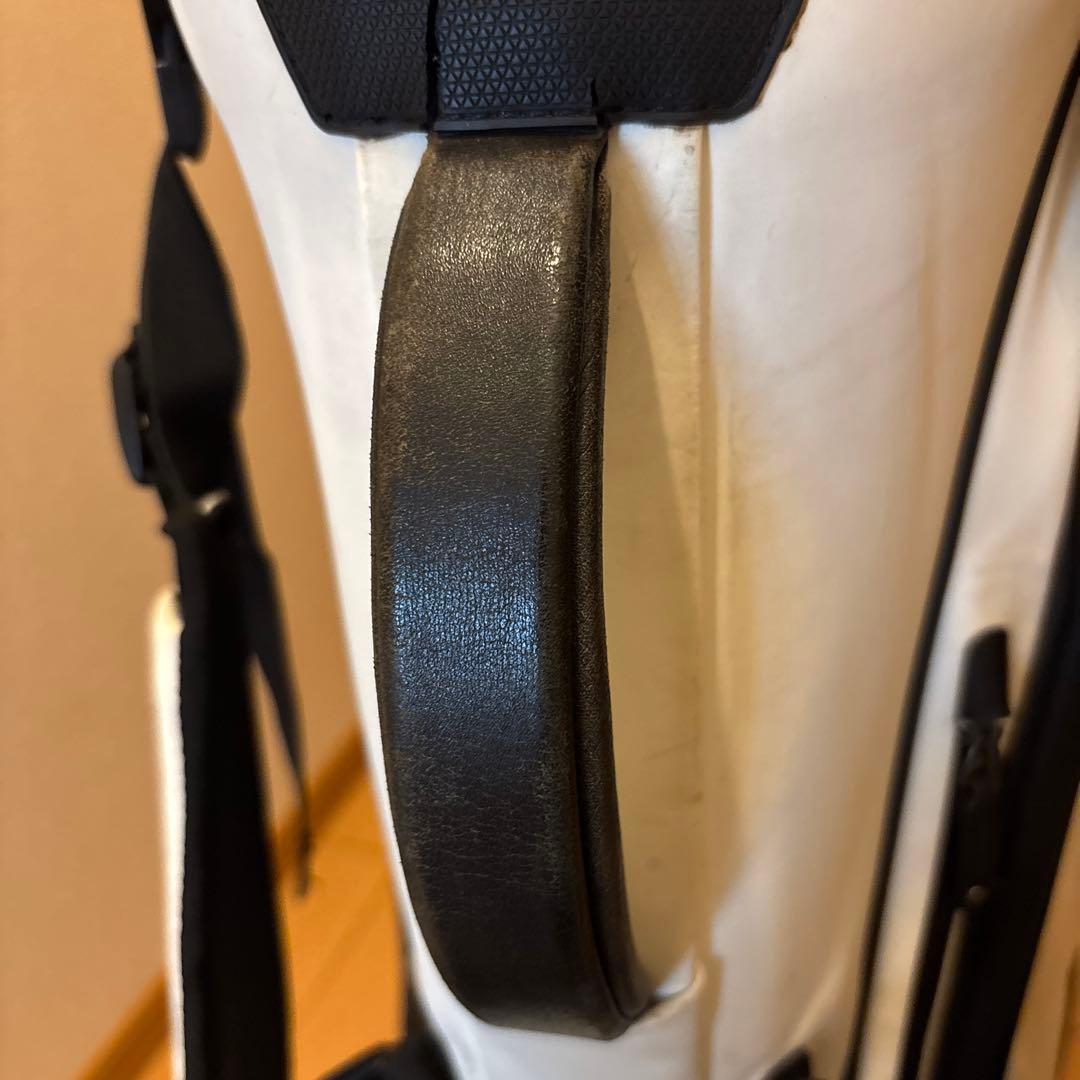 た*け様 Vessel キャディバッグ 白黒