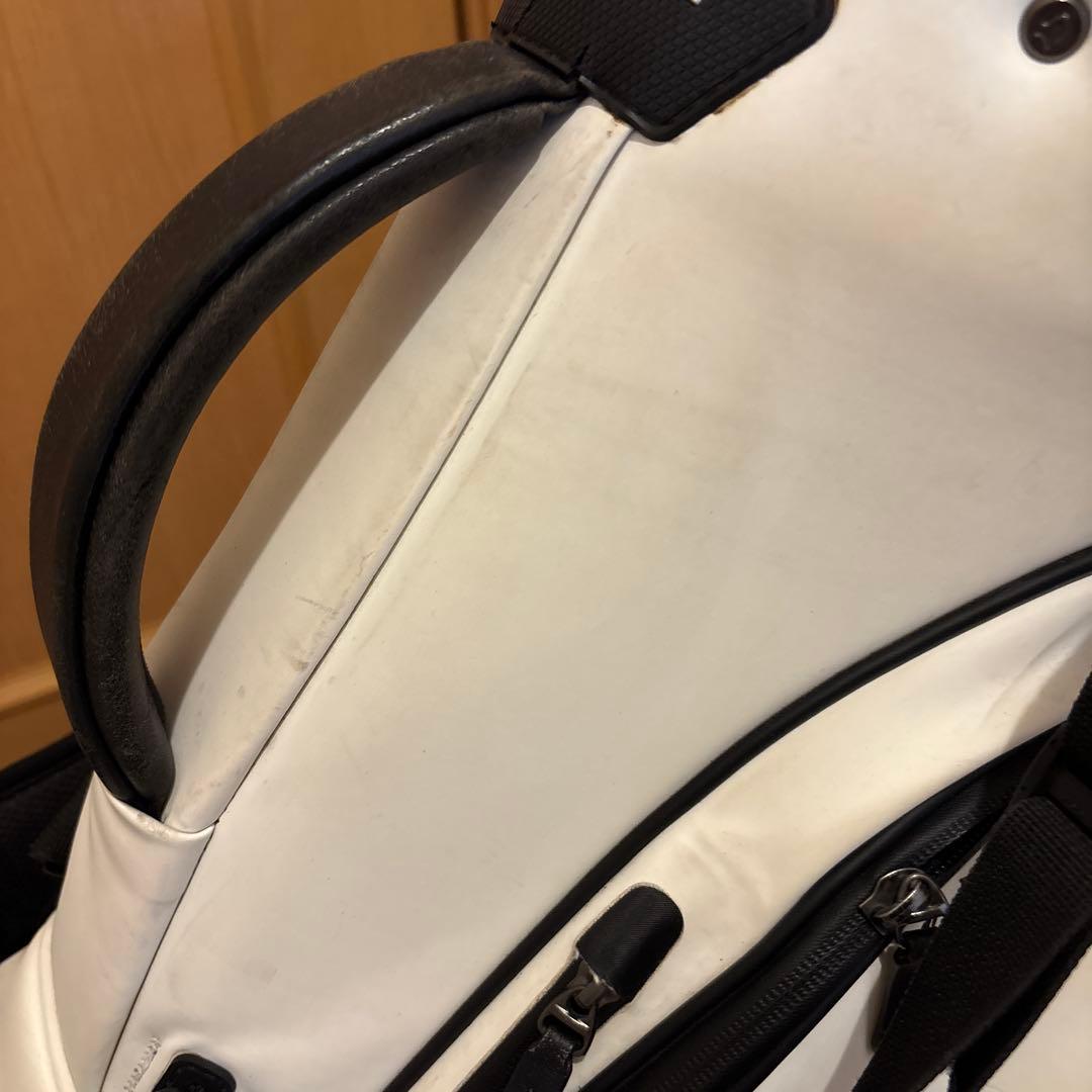 た*け様 Vessel キャディバッグ 白黒