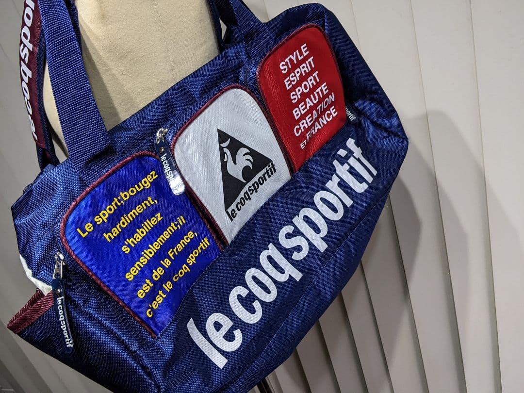 ルコック　ボストンバッグ　2way ショルダー ゴルフ トルビオン　スポーツ　鞄