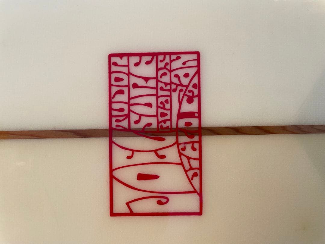 希少　ジョエルチューダーサーフボード　9.5ft