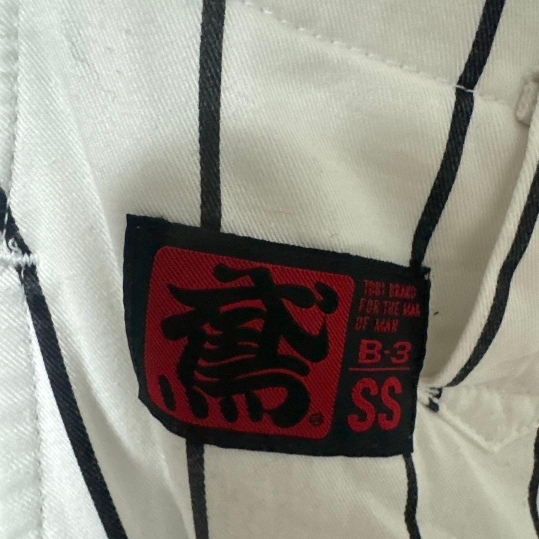 阪神　ユニホーム　ニッカポッカ　刺繍　ワッペン