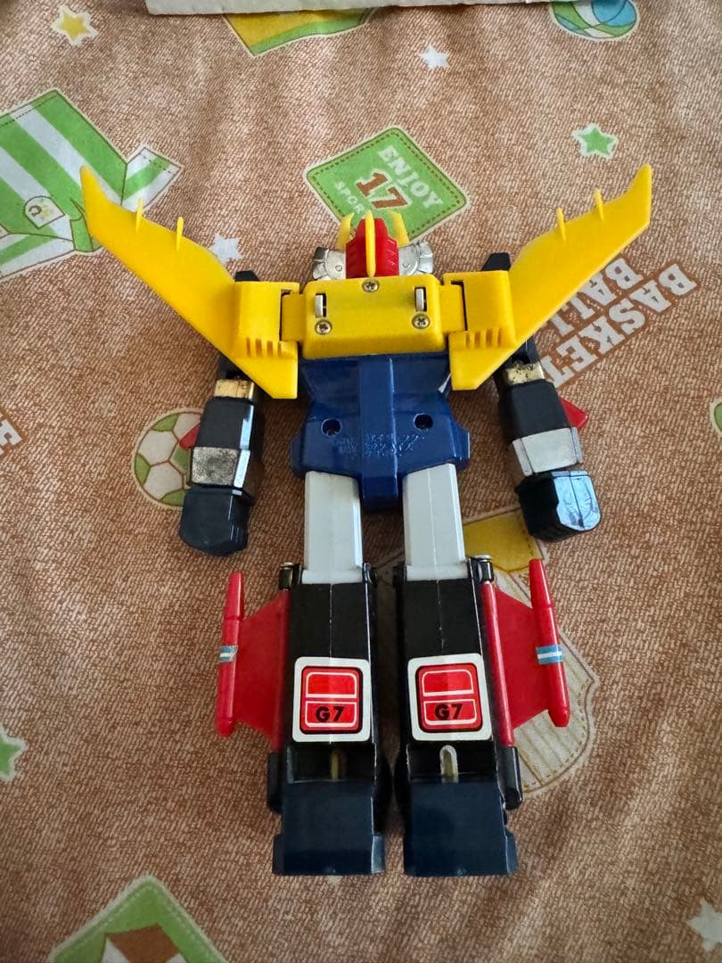 トライダー G7 DX ダイキャスト クローバー