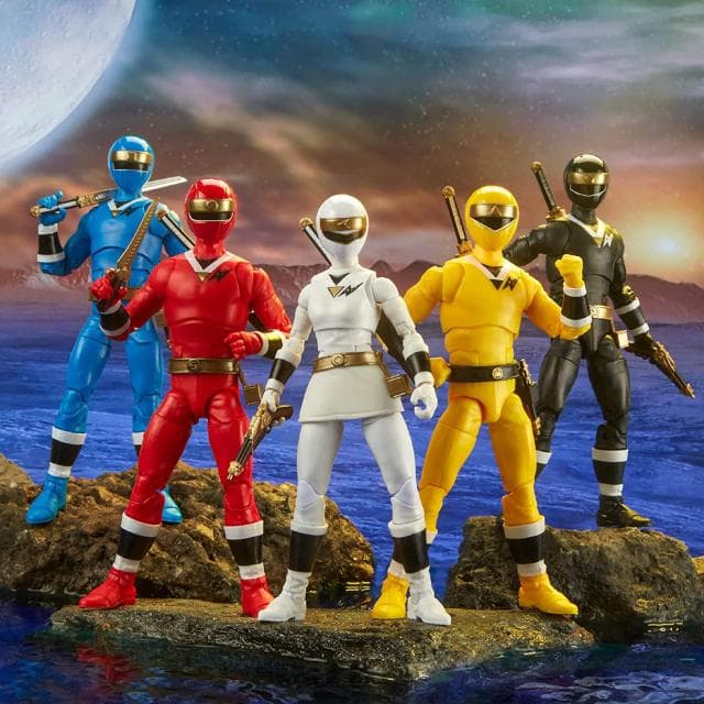 パワーレンジャーライトニングコレクション6インチ エイリアンレンジャー