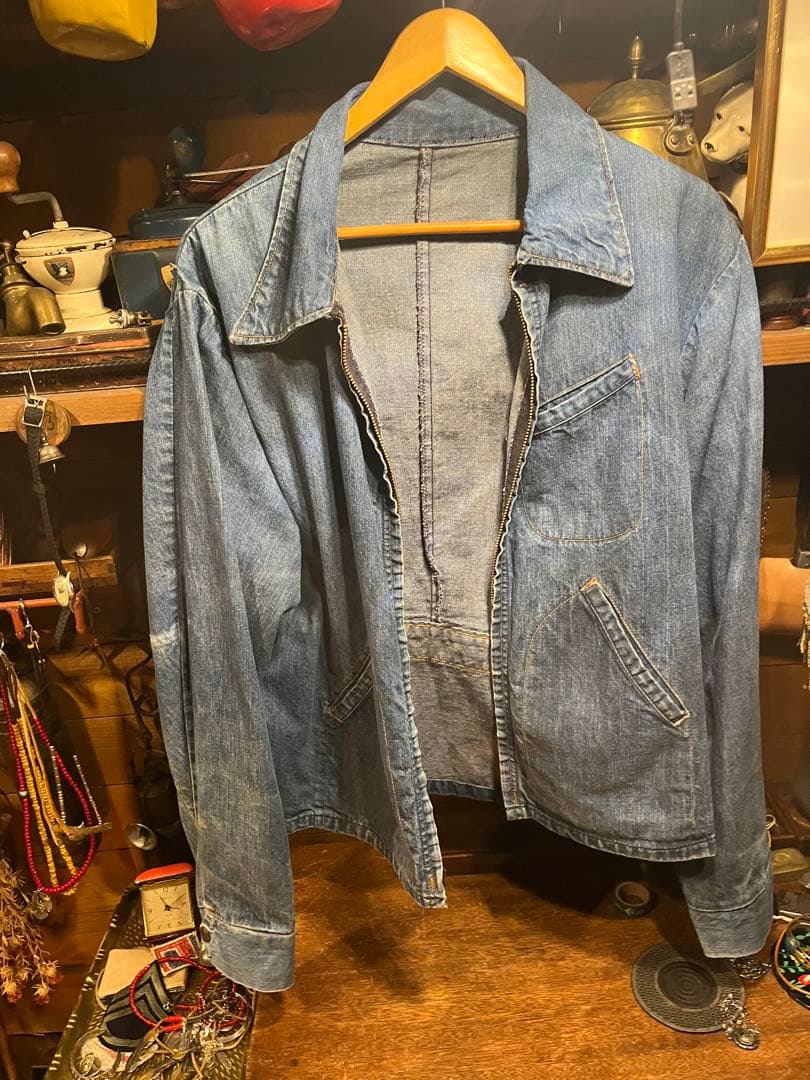 KEY ？ビンテージデニムワークジャケット