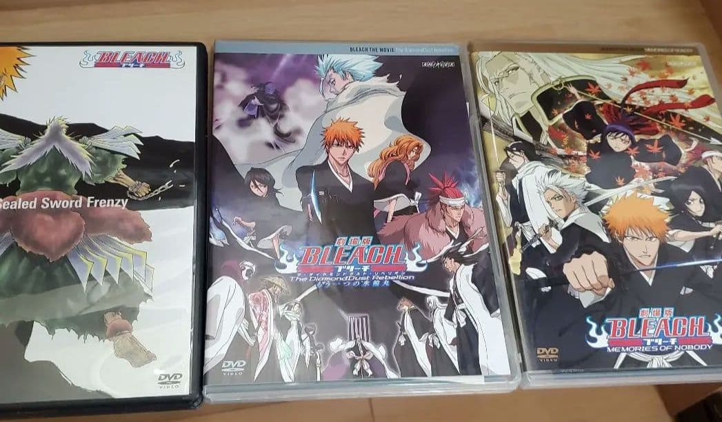 BLEACH DVD コレクション