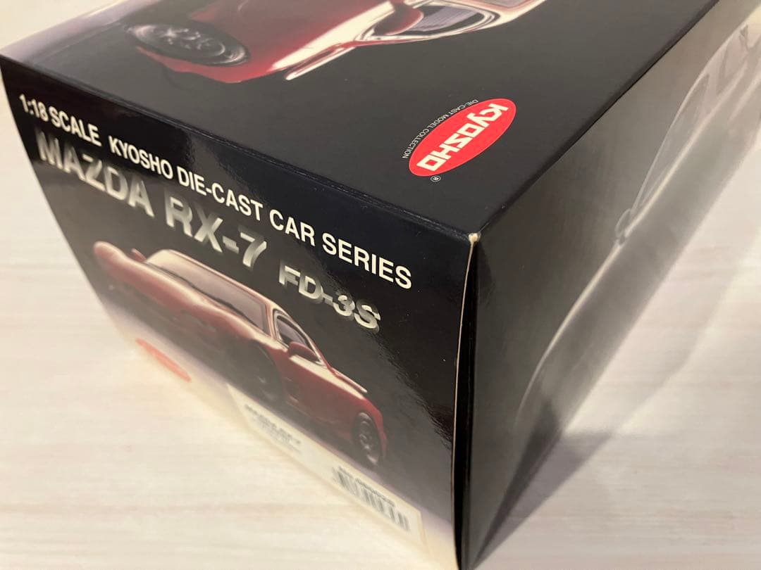 京商 Kyosho Mazda マツダ RX7 FD-3S 1/18
