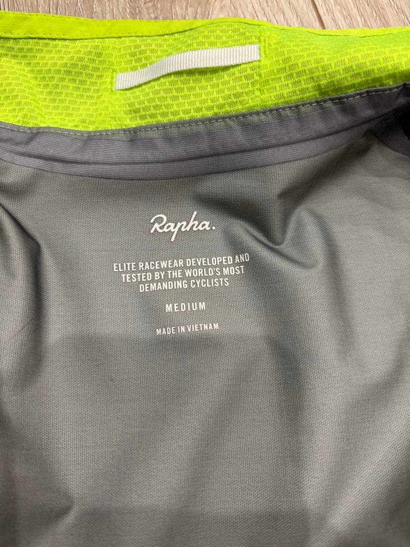 RAPHA メンズ プロチーム GORE-TEX レイン ジャケット Mサイズ