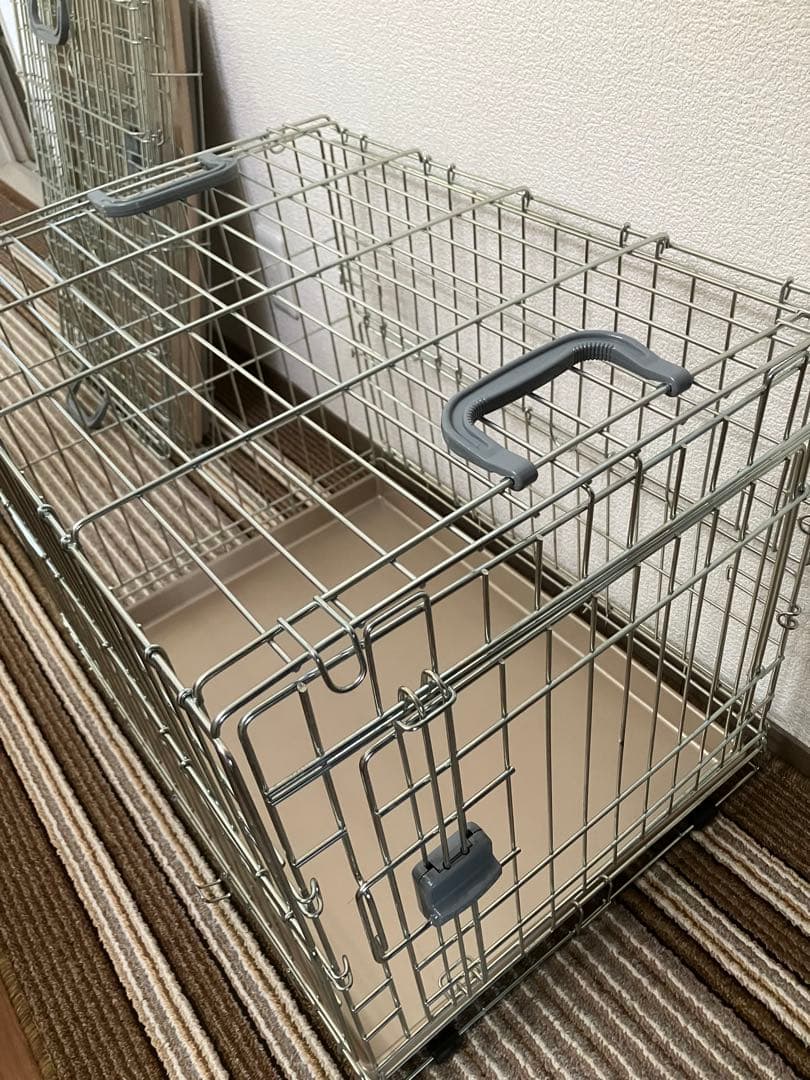 折りたたみケージ 2個セット