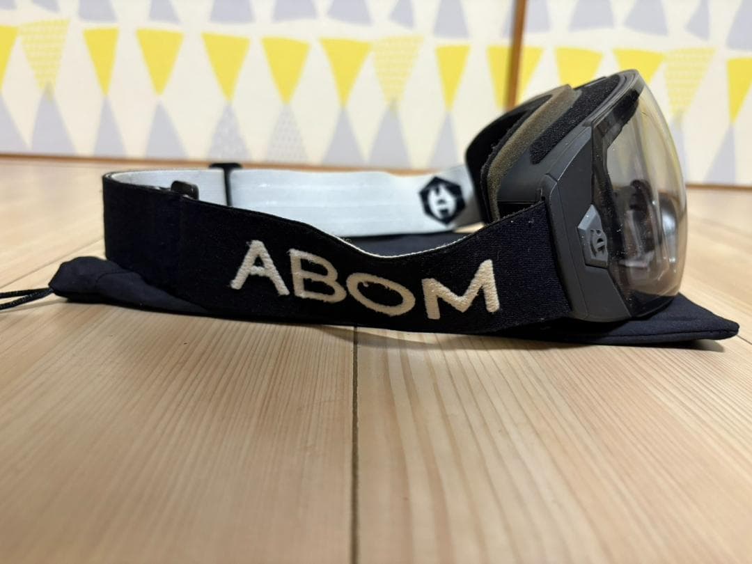 【曇らない！】ABOM HEET ヒーターゴーグル アジアンフィット