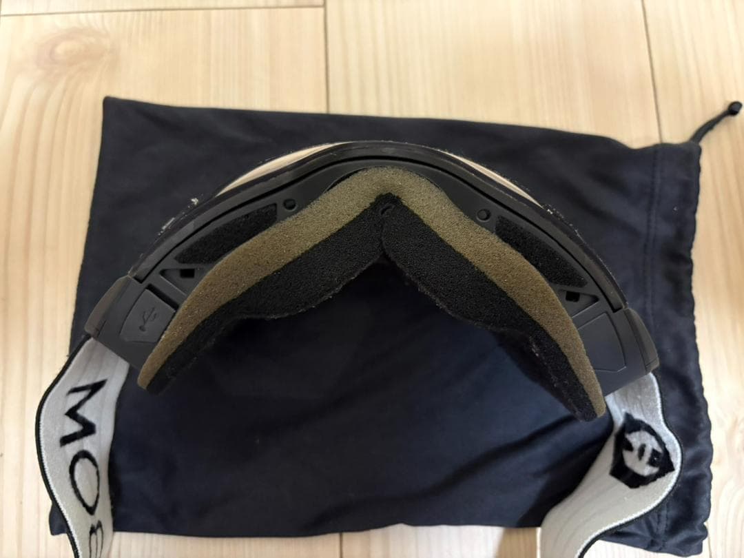 【曇らない！】ABOM HEET ヒーターゴーグル アジアンフィット