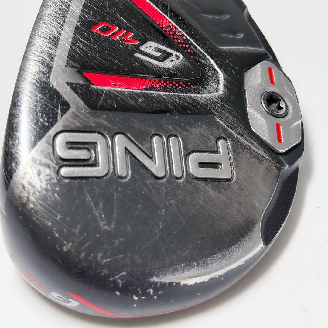 G410 UT4 22° PING ピン ユーティリティ ヘッドのみ