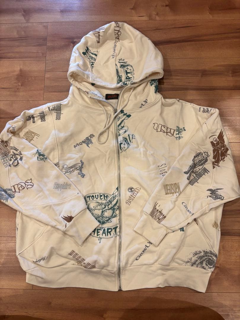 BE:FIRST 2:BEパーカー　ビーファースト　M