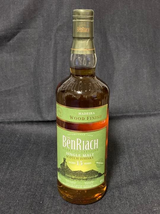 ベンリアック 15年 マディラウッドフィニッシュ