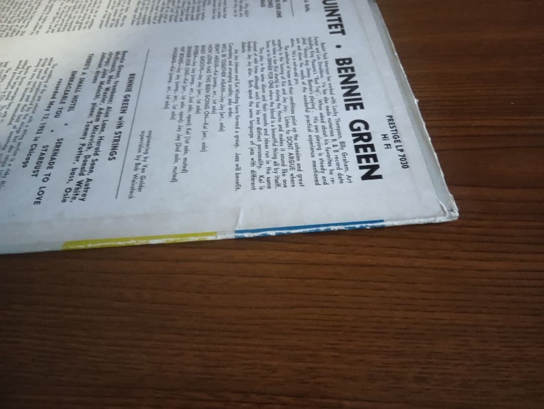 洋楽 KAI and JAY / BENNIE GREEN with Strings