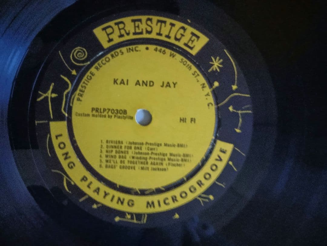 洋楽 KAI and JAY / BENNIE GREEN with Strings