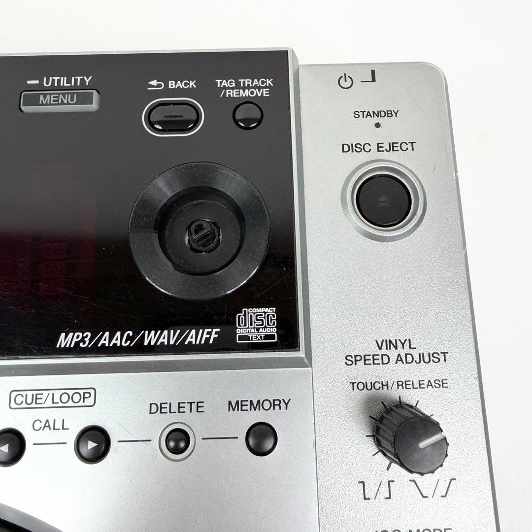 Pioneer CDJ-850 シルバー 動作確認済み