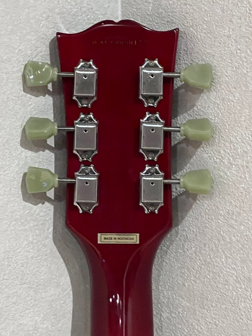 K-ON 平沢唯 レスポールギター KLP-Yui けいおん　ぎー太