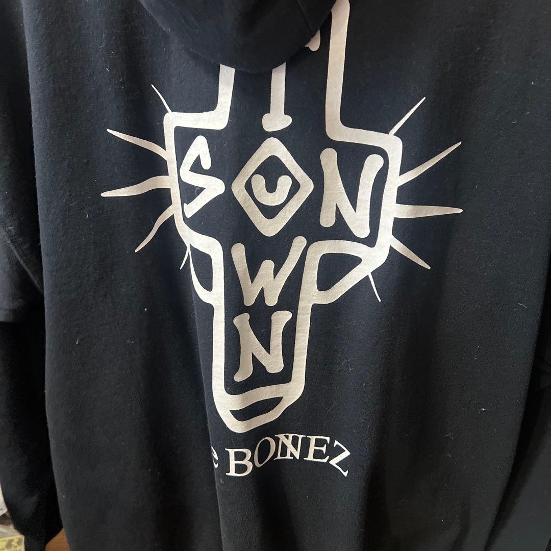 THE BONEZ パーカー XLサイズ