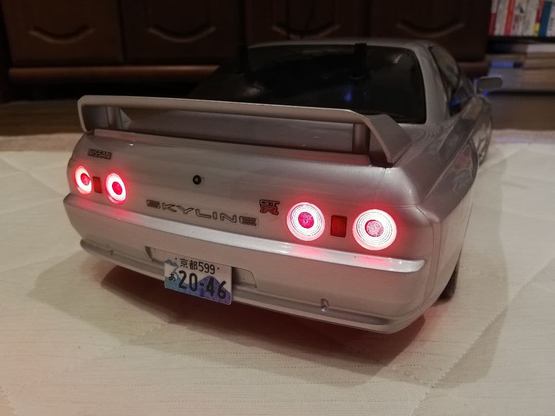 1/10 タミヤ TT-01D スカイライン GT-R BNR32 フルセット