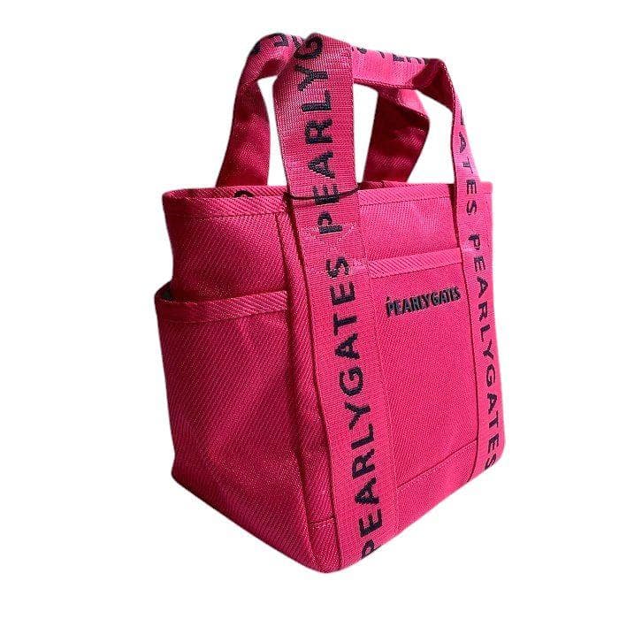 パーリーゲイツ ゴルフ カートバッグ ラウンドバッグ ミニバッグ ピンク