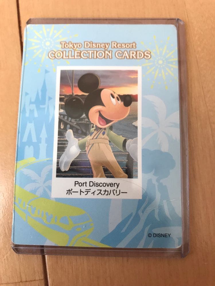 超希少 ディズニーカードコレクション ストームライダー