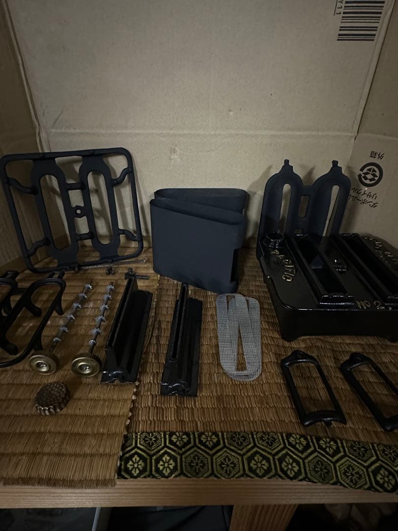 アイロンストーブ　PACIFIC