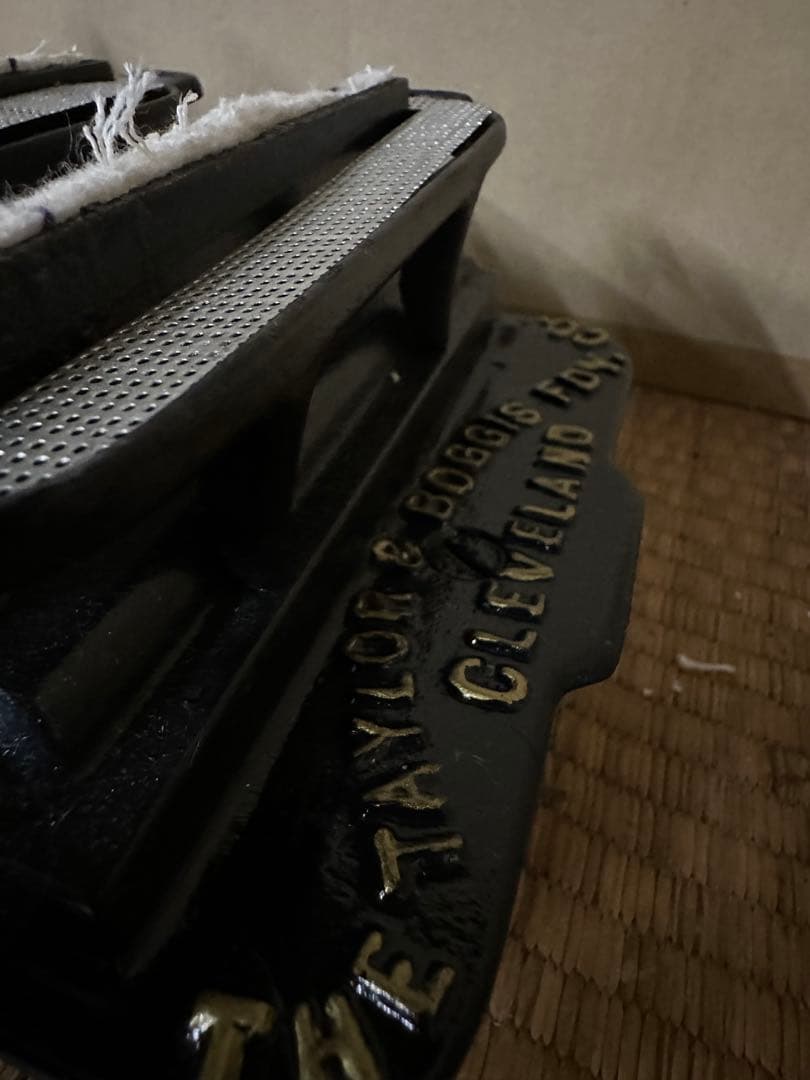 アイロンストーブ　PACIFIC