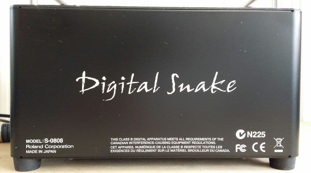 配信機器・PA機器・レコーディング機器 ROLAND S-0808 DIGITAL SNAKE