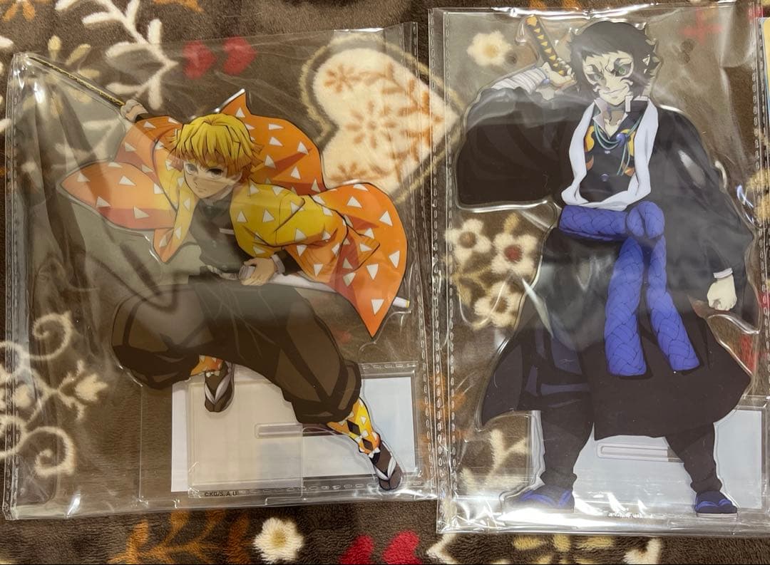 鬼滅の刃　我妻善逸&獪岳セット　アニプレックスオンラインくじ