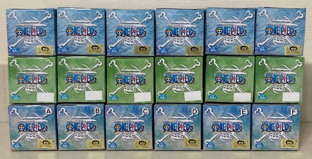 【未開封】ワンピース　ワーコレ　ワノ国 1〜8 全48種