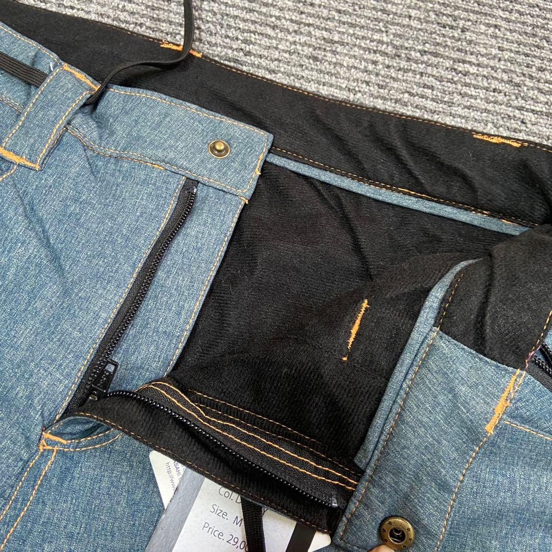 新品・未使用⭐️WACON ワコン　スノボウェア　スキーウェア　上下セット　M