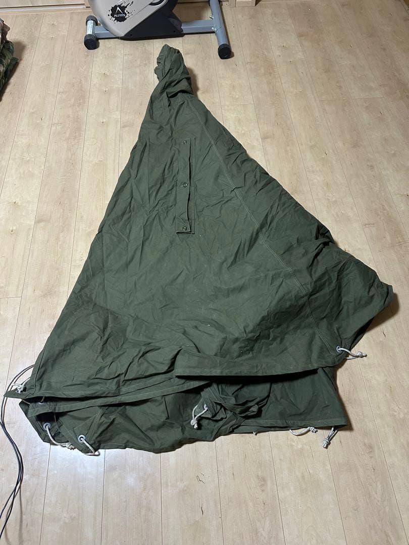 軍幕　ポーランド3 ポンチョテント