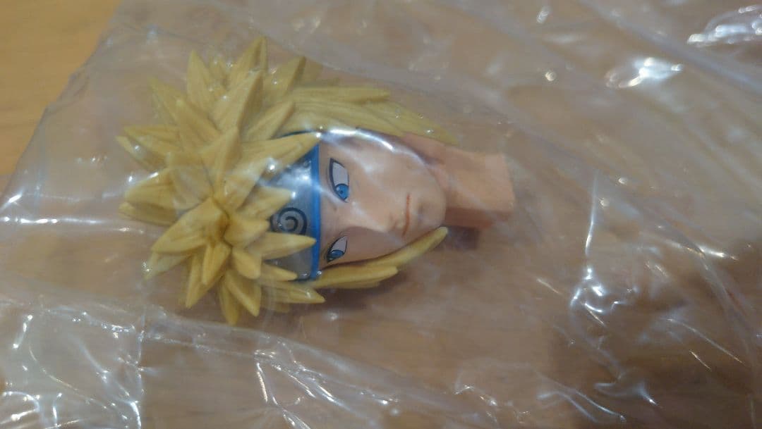 一番くじ ラストワン賞 ミナト 海外正規品 ナルト 疾風伝 フィギュア