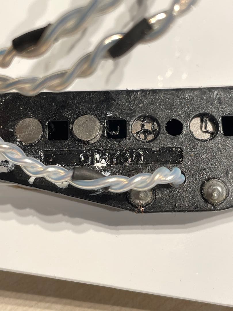 Fender USA Pre-Wired 016730 ピックアップセット