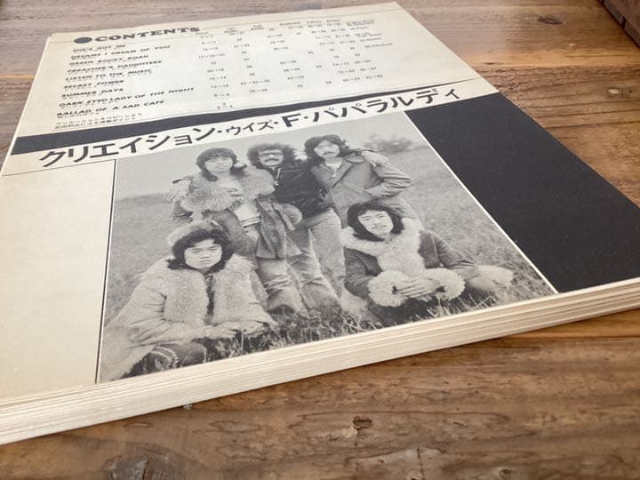 ★クリエイション/CREATION/Fパパラルディ/バンドスコア/クリエーション