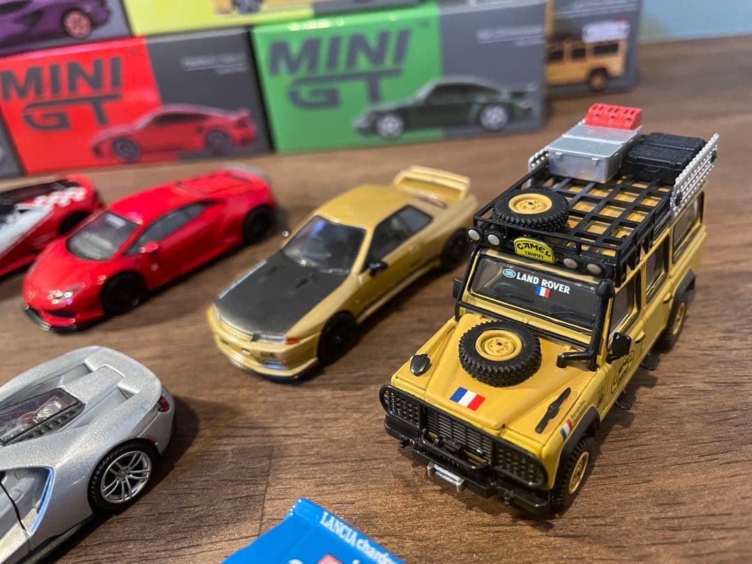 MINIGT 1/64 トイズキャビン立体駐車場付まとめ売り