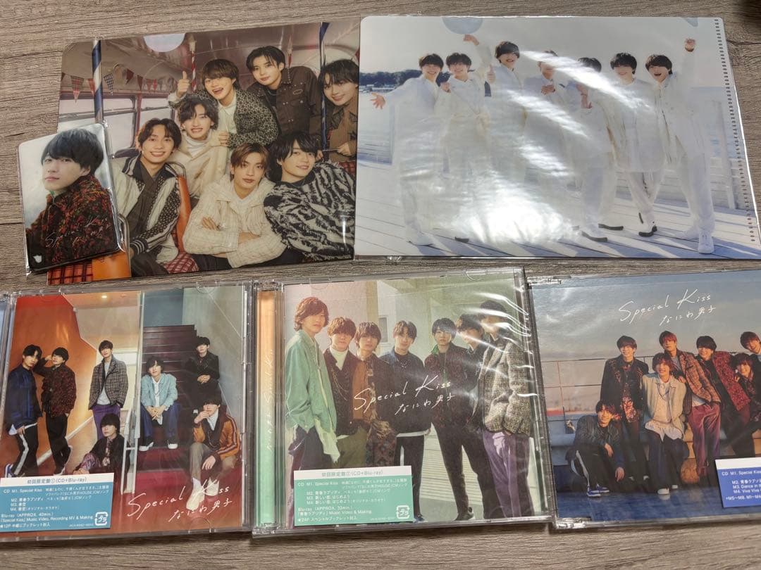 なにわ男子　シングル　CD まとめ売り　特典つき