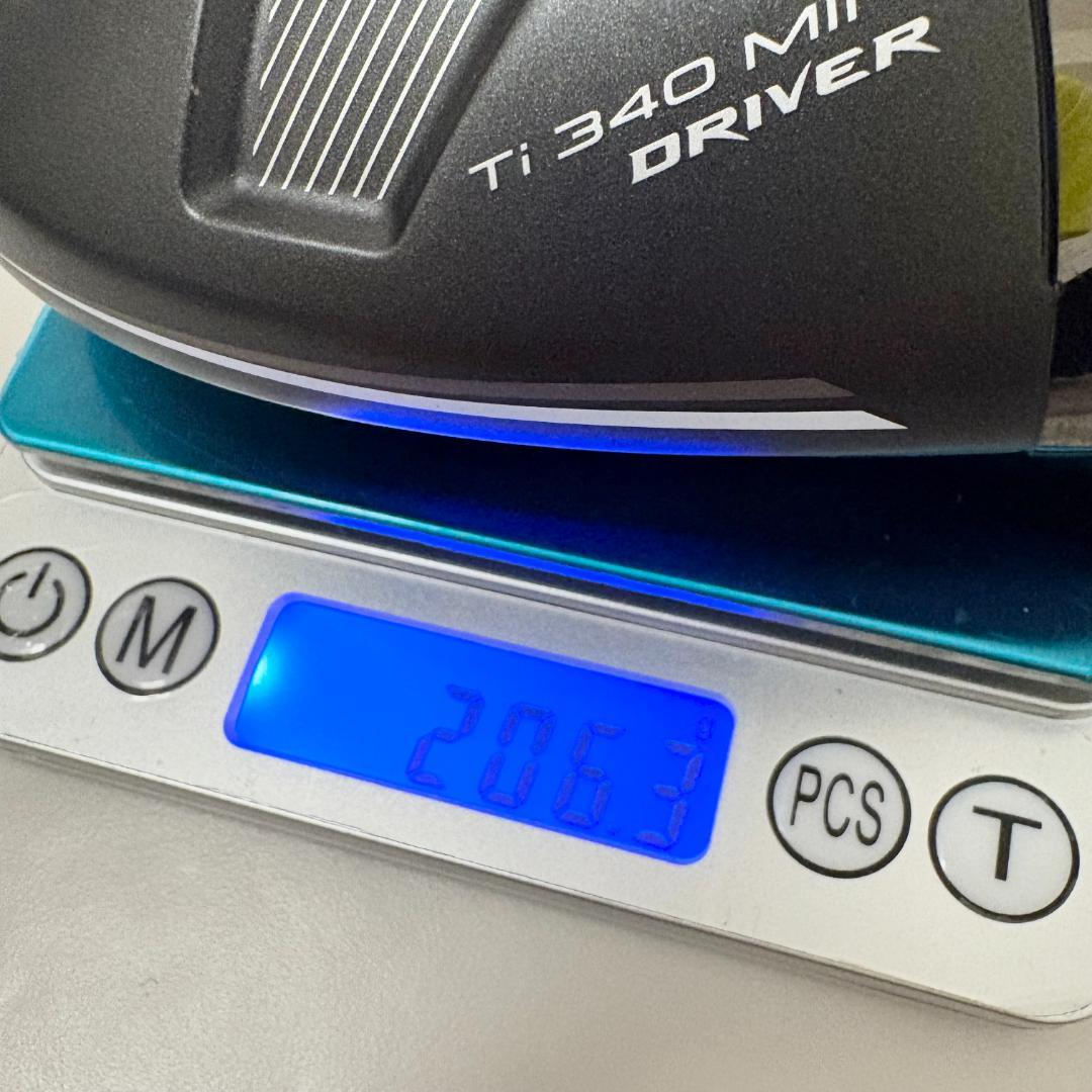 キャロウェイ Ai SMOKE Ti 340 MINI 13.5° ヘッド