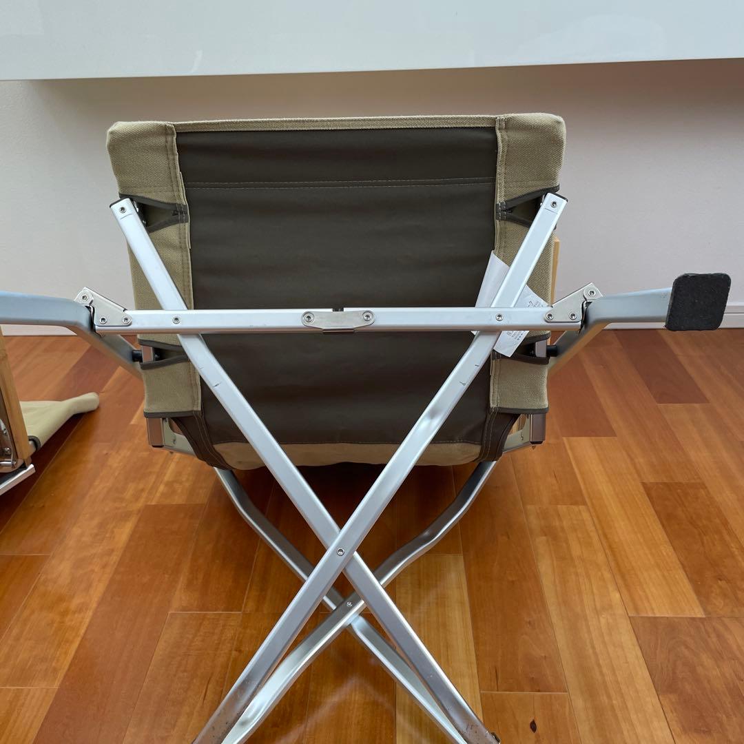 【CCD】スノーピーク　ローチェア30ベージュ 2脚セット