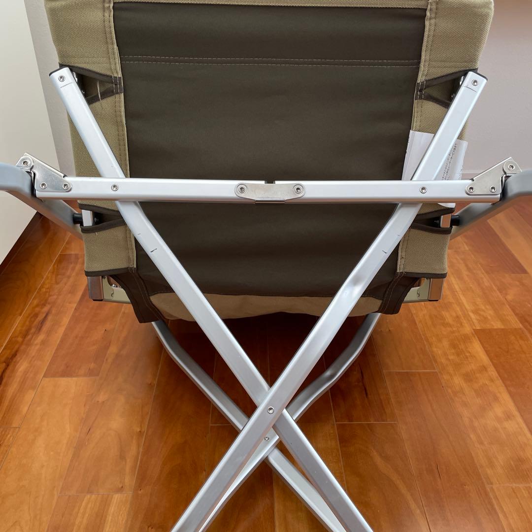 【CCD】スノーピーク　ローチェア30ベージュ 2脚セット